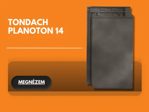 TONDACH PLANOTON 14 (VOLT FIGARO DELUXE) KERÁMIA TETŐCSERÉP ÉS KIEGÉSZÍTŐI