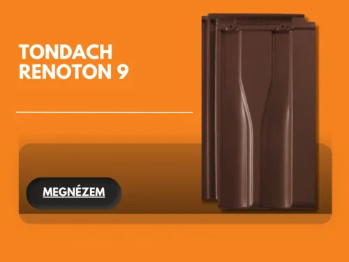 TONDACH RENOTON 9 (VOLT TANGÓ PLUS) TETŐCSERÉP ÉS KERÁMIA KIEGÉSZÍTŐI