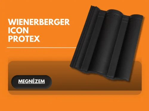 WIENERBERGER ICON PROTEX BETON TETŐCSERÉP ÉS KIEGÉSZÍTŐI